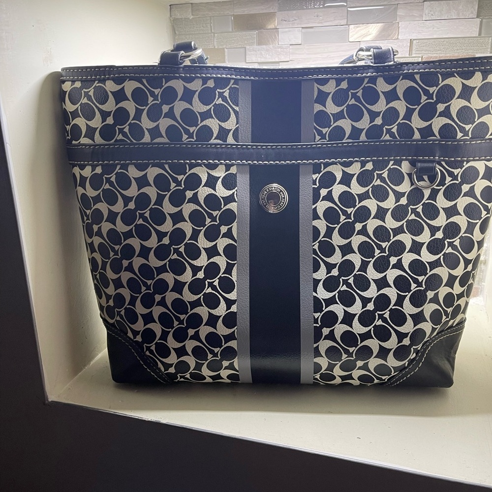 Sold Sold.  Authentic Coach Tote